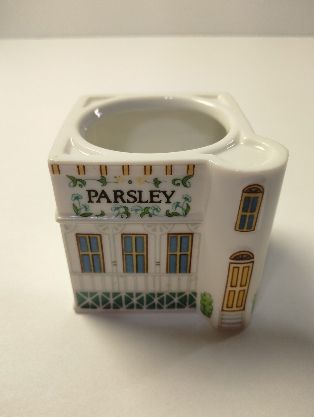 Lenox Spice Village 1989 Parsley Bottom Only